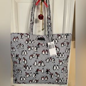 Vera Bradley penguin tote!